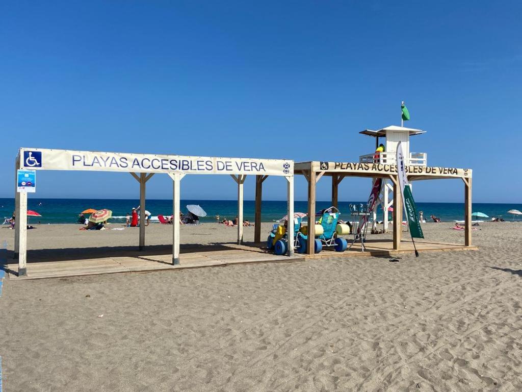 Dumar Puerto Rey Lägenhet Vera Exteriör bild