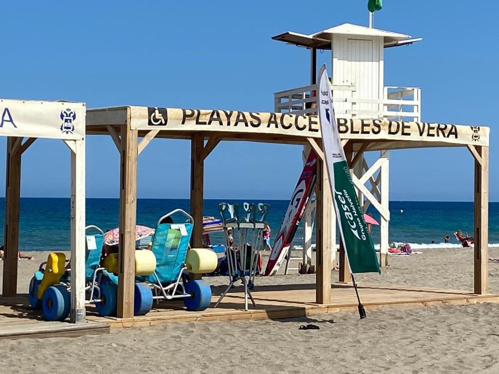 Dumar Puerto Rey Lägenhet Vera Exteriör bild